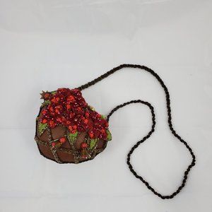 Mary Frances Tangled Love Heart Handbag w COA